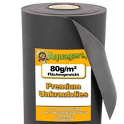 Aquagart 208 m2 vrtni flis flis za zastirko za plevel 80 g širok 1,5 m, (22073951)
