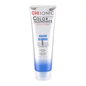 Farouk Systems CHI Ionic Color Illuminate regenerator za obojenu kosu za plavu kosu za tretiranu kosu 251 ml nijansa Silver Blonde za žene