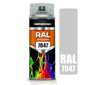 RAL 7047 Mat akrilni lak v spreju 400 ml Telegrey 4 SVETLO SIVA
