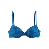 JETTE Bikini zgornji del marine/encijan/kraljevo modra