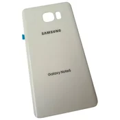Originalni ORG zadnji ovitek za Samsung Galaxy Note 5, bel