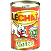 Monge LeChat konzerva za macke - Beef 720g