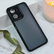 TERACELL Maska za Vivo Y16 Shining Camera crna