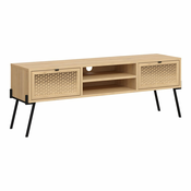 TV omarica v hrastovem dekorju 140x51 cm Ecrin – Marckeric