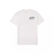 Abercrombie & Fitch Majica pesek/zelena/črna/bela