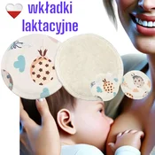 shumee PUL BAMBUSOVI PREHRANSKI VLOŽKI METINI BALONI Vložki za dojenje NappiMe