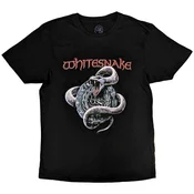 Whitesnake Silver Snake Black M Majica