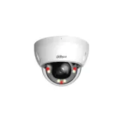 Dahua IPC-HDBW2249E-S-IL-0280B 2MP Pametna Dvojna Svetloba Fiksažno Rdeča Dome WizSense Mrežna Kamera