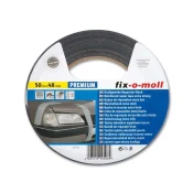 Tesnilni trak Profi 48mm, 50 m, črn