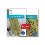 MATEMATIKA 8, samostojni del. zvezek, (2 dela) DZS (209737)