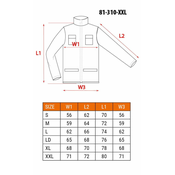 NEO TOOLS Bluza radna 2u1  XXL/58
