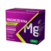 Magnezij Krka Direkt prašek za direktno uporabo, 40 vrečk