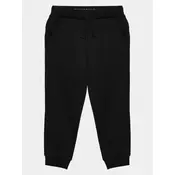 Guess Spodnji del trenirke N93Q17 KAUG0 Črna Regular Fit