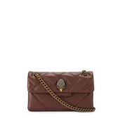 Kurt Geiger London crossbody torbica ženska usnjena KENSINGTON