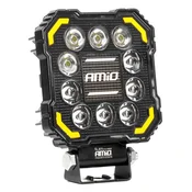 AMIO LED delovna svetilka iskalnik AWL81 48W 3000LM 12V 24V -04425