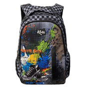 Školski ruksak Kaos Urban - Enjoy, s 3 pretinca