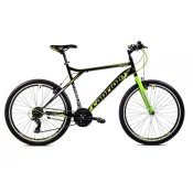 CAPRIOLO Bicikl MTB COBRA 26/21HT crno-zeleni