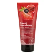 ORGANIK SHOP SKIN SUPER GOOD Piling za telo s sladko jagodo in vitaminom C 200 ml