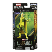 HASBRO Marvel Legends Series MCU Disney Plus Classic Loki Akcijska figura, 5 dodatkov in 1 del za sestavljanje figure, (20839304)