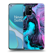 Silikonski črni ovitek za OnePlus 8T - Lean 2