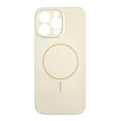 Silikonska maska Magsafe Lux za iPhone 16 Pro Max/ bež
