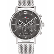 Tommy Hilfiger Tommy Hilfiger Evan Moška ura 1710396 + škatla