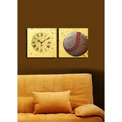 Wallity Zidni sat 2P2828CS-17, 60x28 cm, 2 dela