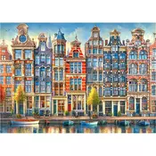 Cherry Pazzi - Puzzle Amsterdamski ritem - 1 000 kosov