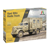 Model Kit Military 6575 - Opel Blitz Radio Truck (1:35)