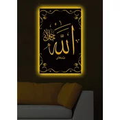 Opviq Slika na platnu sa LED osvetljenjem 45x70cm