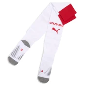 Mens Puma FC Red Bull Salzburg 25/26 Socks, White, Size 39-42, Clothing
