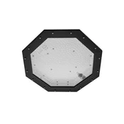 EGG LED reflektorji HBM on-off 840 162W polikarbonat - črna, prozorna - Kovina
