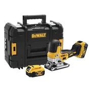 DeWalt AKUMULATORSKA VBODNA ŽAGA XR 18V 2*5,0AH