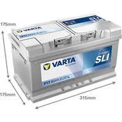 VARTA akumulator Blue Dynamic - 80Ah/740A