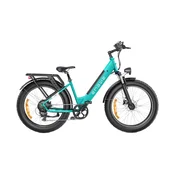 Engwe E26 Električno kolo - Turkizna/Nizek vstop -25% subvencija