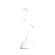 ByRydens 4200930-5007 - Luster na šipci BAZAR 1xE27/5W/230V bela