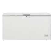Zamrzivač BEKO, horizontalni 451L, 155 cm, bijela koža (HSM46740)