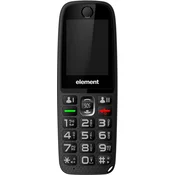 slomart Mobilni telefon ELEMENT P032S, 2.4 zaslon, Dual SIM