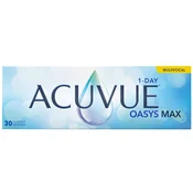 JOHNSON & JOHNSON ACUVUE® OASYS MAX 1-DAY MULTIFOCAL 30 leca