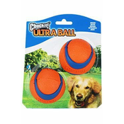 Chuckit! Igrača za pse Chuckit Ultra Ball M 6cm/2ks