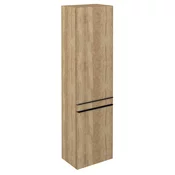 SITIA 2 vratni visoki skladiščni prostor 46,7x172x32cm, levo/desno/oak Alabama - Rjava - 46,4x172x32 cm - Sapho - SITIA - 24 - MDF/laminat - 464 - 1720 - 320 - 14