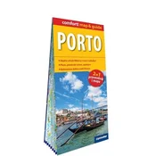 Porto. Plastificiran zemljevid / Zemljevid mesta + mini vodnik.
