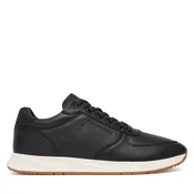 Superge Tommy Hilfiger Premium Leather Hybrid FM0FM05700 Črna