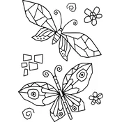 CREATIVE EXPRESSIONS Silicone Gel Stamps Silikonski štampiljke 7 Kosov