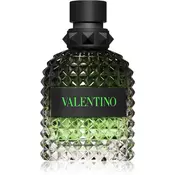 Valentino Born In Roma Mens Extravagance Green Eau De Toilette Spray 50 Ml