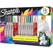 shumee Komplet permanentnih tankih markerjev Sharpie Samorog 2164411