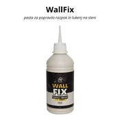 Smania Pasta za popravilo razpok in lukenj na steni WallFix | DIY popravilo sten