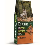 Monge BWild Low Grain Free Hrana Za Pse, Pacetina Sa Krompirom, Za Sve Rase, Adult, 12kg