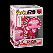 Figura Funko POP! Star Wars Vinyl Valentines - Ahsoka