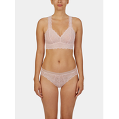 Pink lace bra DKNY